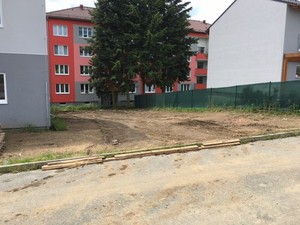 teréní úpravy